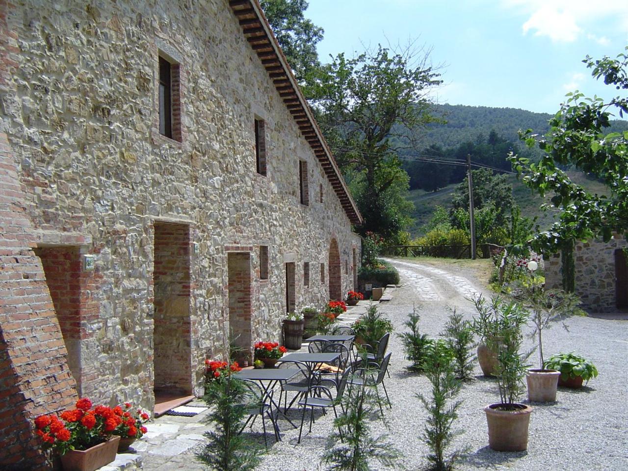 Podere Le Ghiande Castell Azzara Екстер'єр фото