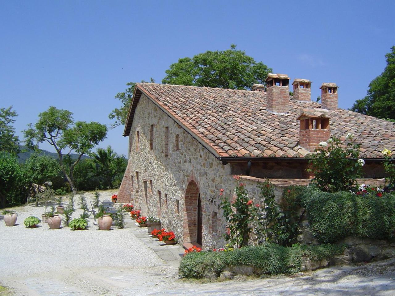 Podere Le Ghiande Castell Azzara Екстер'єр фото