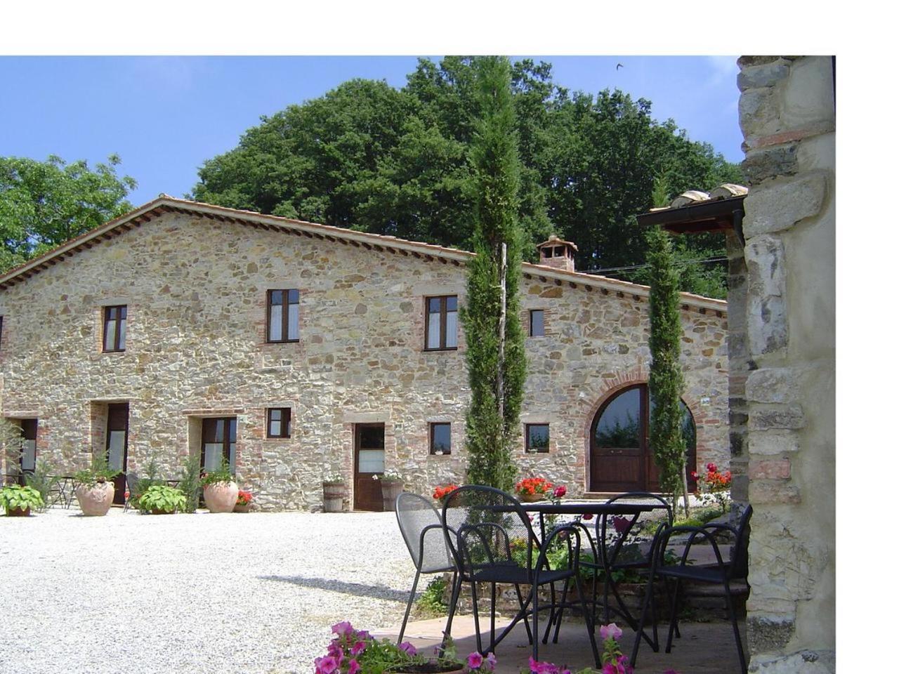 Podere Le Ghiande Castell Azzara Екстер'єр фото